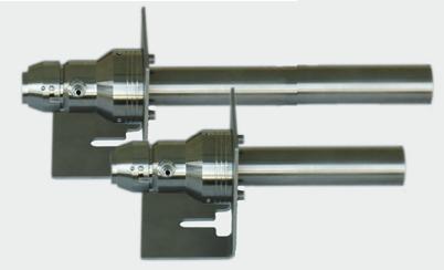 DSF30/34NG玻璃行业用光纤红外测温仪带Inconel瞄准管的空气吹扫器